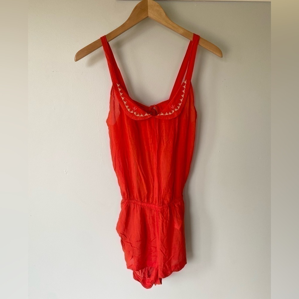 Rhythm boho lightweight short and tank romper